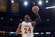 LOS ANGELES, CA - JANUARY 27: Kobe Bryant #24 of the Los Angeles Lakers makes a pass during the game against the Oklahoma City Thunder at Staples Center on January 27, 2013 in Los Angeles, California. NOTE TO USER: User expressly acknowledges and agrees that, by downloading and or using this photograph, User is consenting to the terms and conditions of the Getty Images License Agreement. (Photo by Harry How/Getty Images)