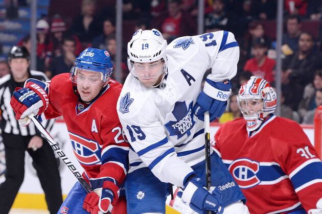 Gamecast: Maple Leafs vs. Canadiens