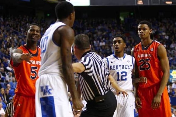 Kentucky Basketball Defeats Auburn in Fifth Straight Win