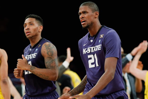 No. 13 Kansas St. 79, Iowa St. 70