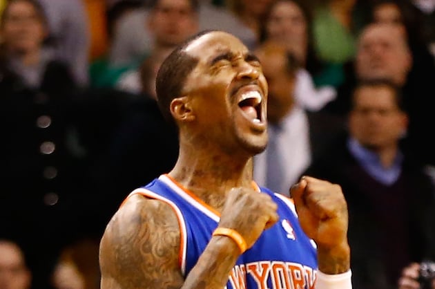 NY Knicks' J.R. Smith a Real Character on Twitter