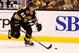 BOSTON, MA - JANUARY 21: Brad Marchand #63 of the Boston Bruins skates with the puck against the Winnipeg Jets during the game on January 21, 2013 at TD Garden in Boston, Massachusetts. (Photo by Jared Wickerham/Getty Images)