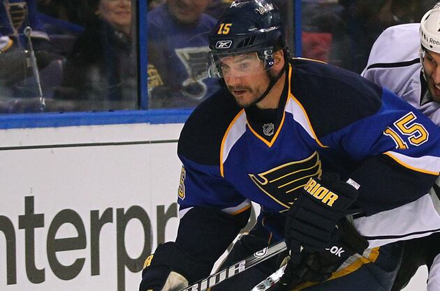Langenbrunner out Indefinitely with Torn Hip Labrum