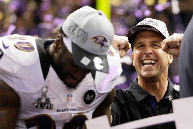 John Harbaugh Connects with Ravens Players Using a Different Approach