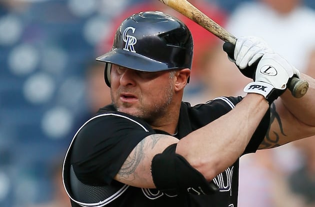 Indians Sign Jason Giambi to Minor League Deal
