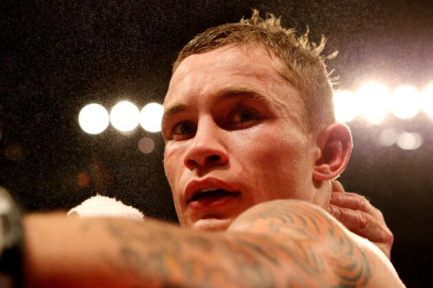 Carl Frampton Claims European Title After Win in Belfast