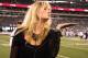 Sep 11, 2011; East Rutherford, NJ, USA; American model Kate Upton on the field before the game between the New York Jets and the Dallas Cowboys at Met Life Stadium. Mandatory Credit: Anthony Gruppuso-USA TODAY Sports