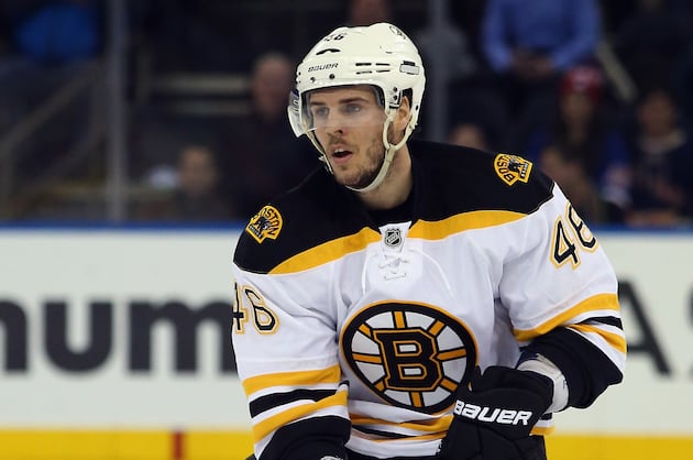 Krejci's Drive for Consistency Is Paying off for Bruins