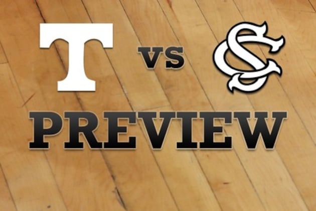Tennessee vs. South Carolina: Full Game Preview