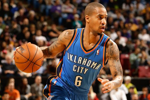 Thunder 'Open-Minded' About Eric Maynor Swap