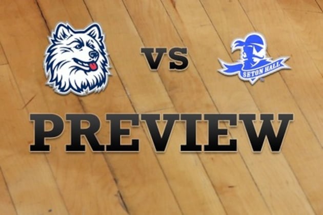 Connecticut vs. Seton Hall: Full Game Preview