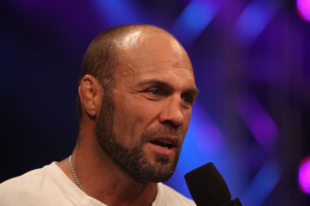 Randy Couture Willing to Address Issue of Cornering Son Ryan on UFC on Fuel Card