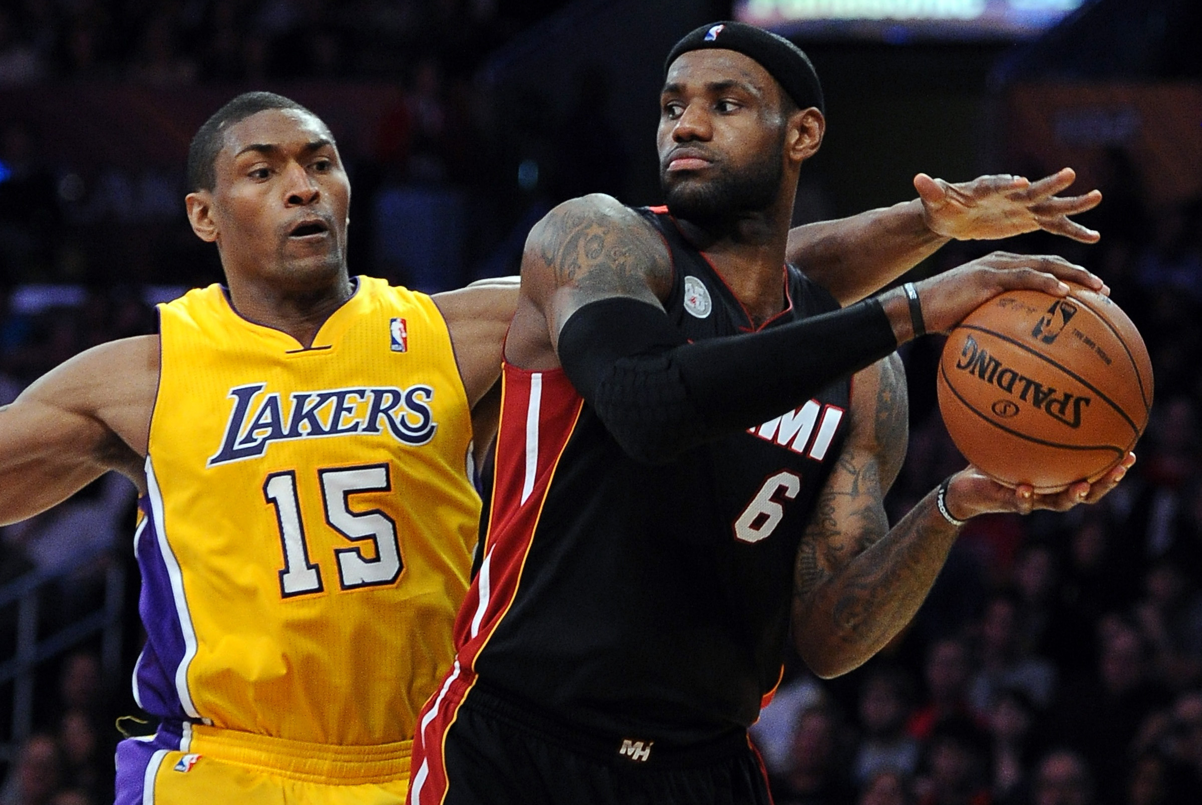 Los Angeles Lakers vs. Miami Heat Live Score, Results and Game