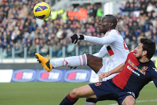 Cagliari 1-1 AC Milan: Balotelli Rescues Rossoneri Against Rossoblu