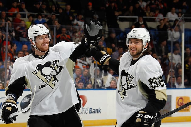 Penguins Put Letang on IR, Call Up 2011 First-Rounder Morrow