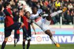 Balotelli's Insane Scissor-Kick Goal Disallowed