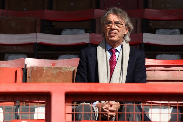 Moratti: 'A Thousand Reasons' for Crisis