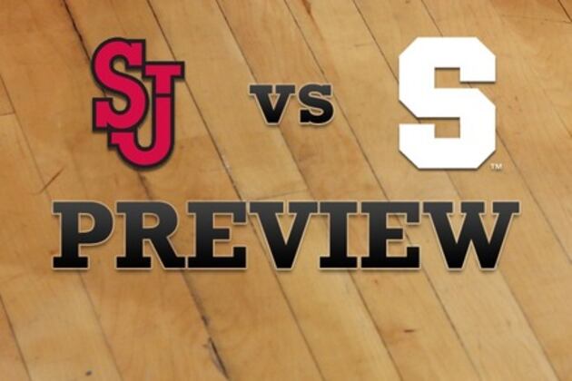 St John's vs. Syracuse: Full Game Preview