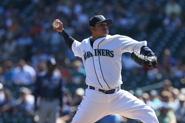 Concern over Felix Hernandez's Elbow Could Halt Extension