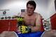 TUALATIN, OR - JUNE 26: Chael Sonnen prepares to conduct a workout at the Team Quest gym on June 26, 2012 in Tualatin, Oregon. Sonnen will fight Anderson Silva July 7, 2012 at UFC 148 in Las Vegas, Nevada. (Photo by Jonathan Ferrey/Getty Images)