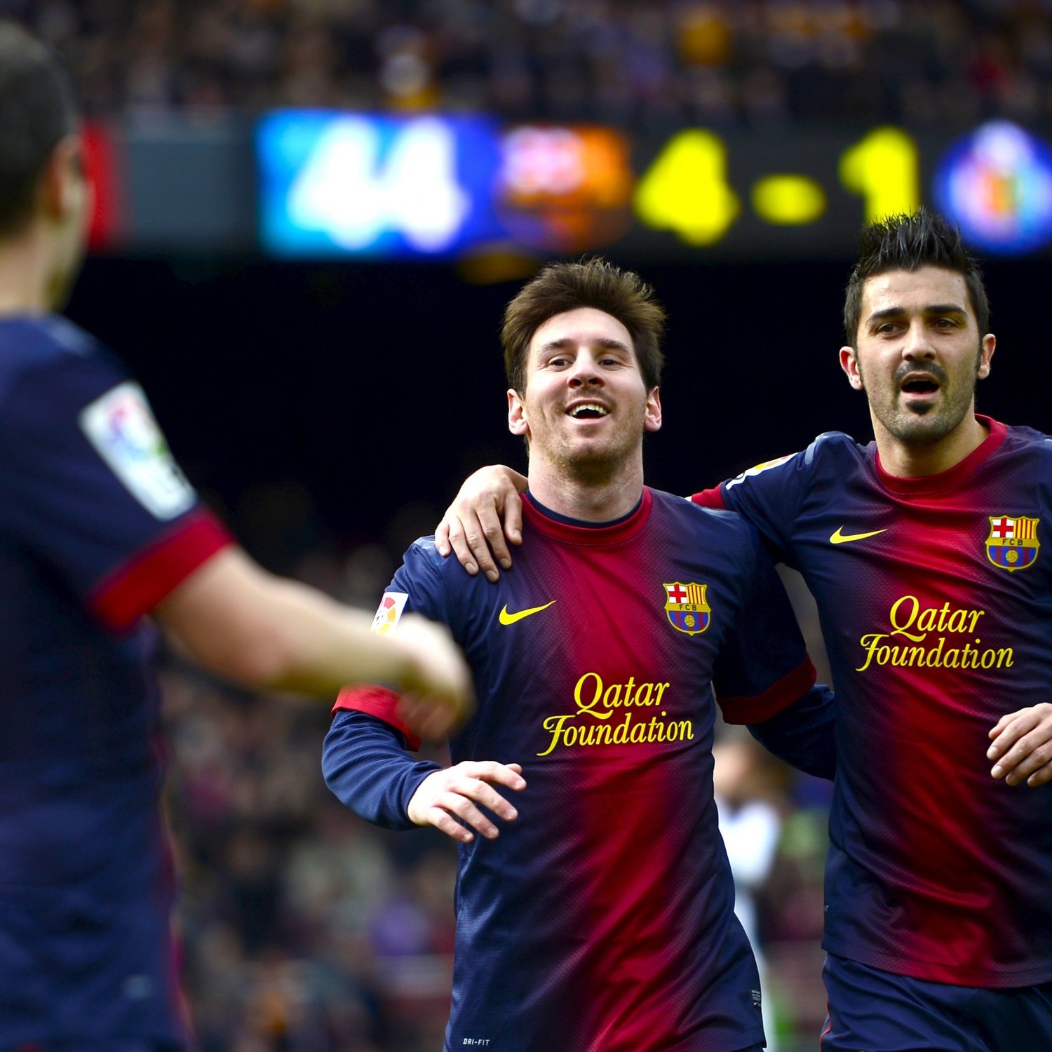 Barcelona vs. Getafe Score, Highlights and Grades Bleacher Report