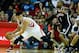 HOUSTON, TX - JANUARY 26: Jeremy Lin #7 of the Houston Rockets looks to pass against C.J. Watson #1 of the Brooklyn Nets at Toyota Center on January 26, 2013 in Houston, Texas. NOTE TO USER: User expressly acknowledges and agrees that, by downloading and or using this photograph, User is consenting to the terms and conditions of the Getty Images License Agreement. (Photo by Scott Halleran/Getty Images)