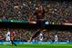 BARCELONA, SPAIN - FEBRUARY 10: Alexis Sanchez of FC Barcelona celebrates after scoring the opening goal during the La Liga match between FC Barcelona and Getafe CF at Camp Nou on February 10, 2013 in Barcelona, Spain. (Photo by David Ramos/Getty Images)