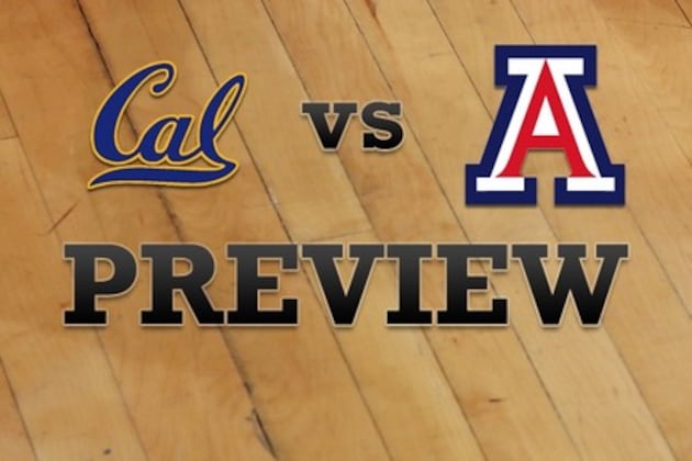 California vs. Arizona: Full Game Preview