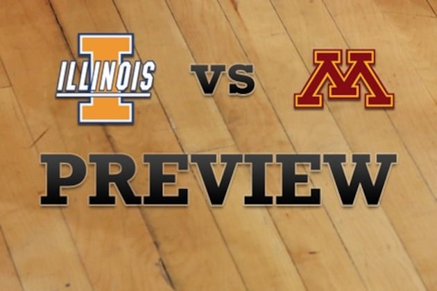 Illinois vs. Minnesota: Full Game Preview
