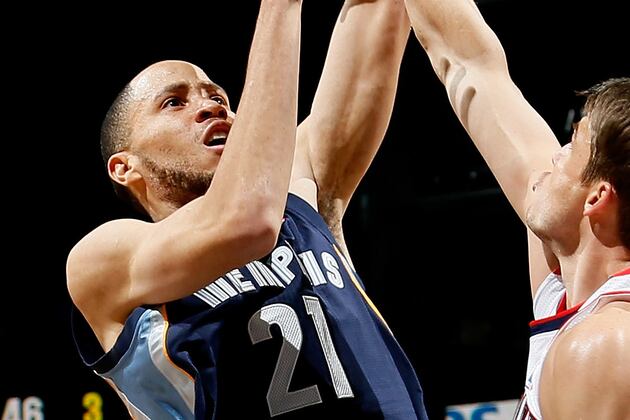Prince Scores 18 as Grizzlies Beat Wolves 105-88