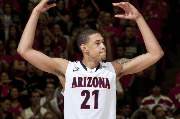 California 77, No. 7 Arizona 69