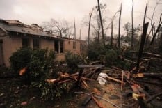 Tornado Touches Down on Campus of Southern Miss