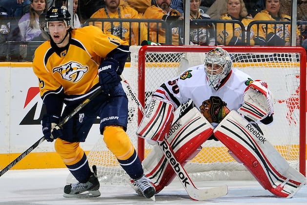 Blackhawks 3, Predators 0