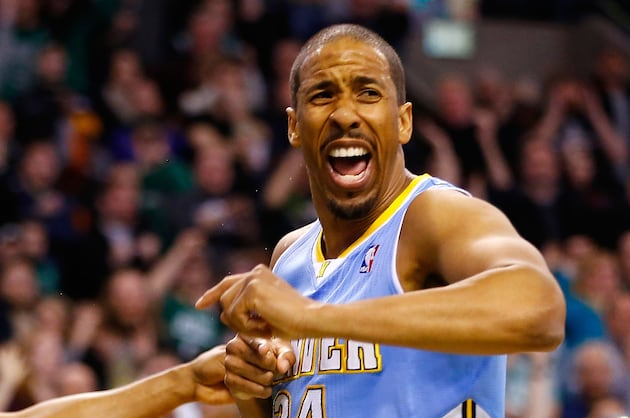 George Karl Praises Andre Miller's Late 3-Point Attempt in Triple OT