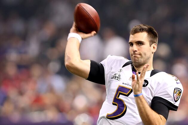 Franchise Tag for Joe Flacco or Nobody