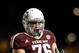 COLLEGE STATION, TX - NOVEMBER 24: Luke Joeckel #76 of the Texas A&M Aggies is seen on the field during the game against the Missouri Tigers at Kyle Field on November 24, 2012 in College Station, Texas. (Photo by Scott Halleran/Getty Images)