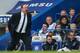 LONDON, ENGLAND - FEBRUARY 09: Interim First-Team Manager, Rafael Benitez shouts instructions during the Barclays Premier League match between Chelsea and Wigan Athletic at Stamford Bridge on February 9, 2013 in London, England. (Photo by Julian Finney/Getty Images)