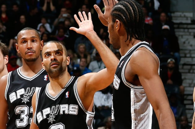 Spurs Defense Guides Team to Blowout in Brooklyn over Nets