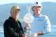 Brandt Snedeker (right) wins AT&T Pebble Beach Pro-Am.