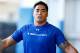 BRADENTON, FL - JANUARY 23: Linebacker Manti Te'o of the Notre Dame Fighting Irish works out at IMG Academy on January 23, 2013 in Bradenton, Florida. (Photo by J. Meric/Getty Images)