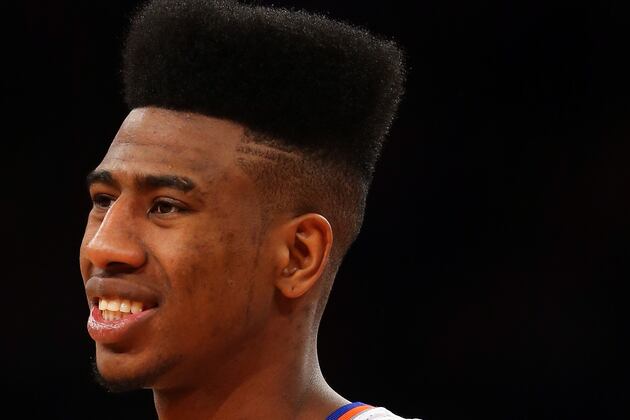 Melo: Don't Put Iman on Block