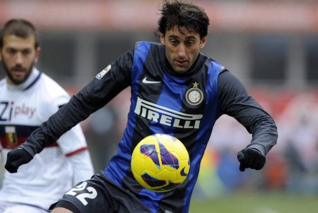 Milito Makes Inter Pledge