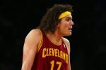 Varejao Feels 'Very Lucky' to Survive Blood Clot Scare