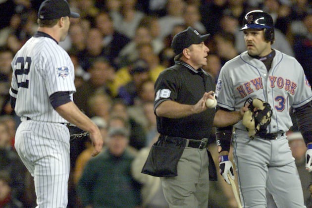 Mike Piazza Reveals He Had Karate Revenge Fantasies About Roger Clemens