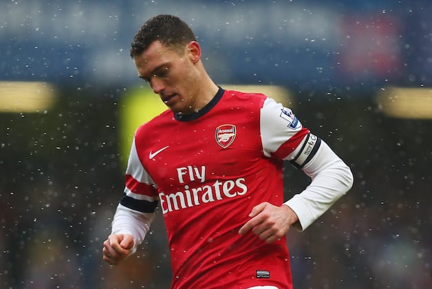 EXCLUSIVE: Vermaelen Ankle Injury Is a Major Worry for Arsenal