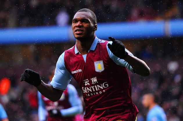 N'Zogbia: Benteke Loves to Score, Score, Score