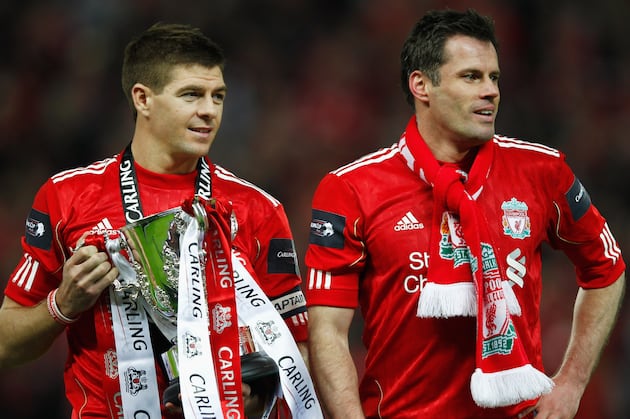 Steven Gerrard Tried to Persuade Jamie Carragher to Delay Retirement