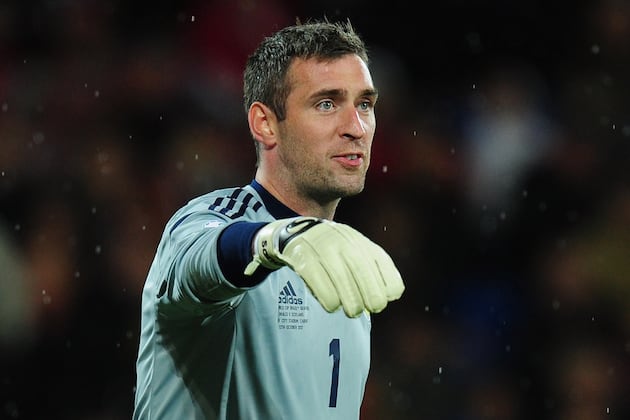 West Brom Boss Steve Clarke Denies Links with Goalkeeper Allan McGregor