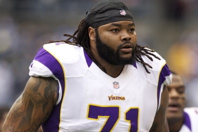Vikings Aim to Keep RT Loadholt, OL Continuity