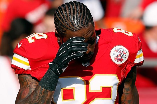 Will Dwayne Bowe's Baggage Scare Teams Away?